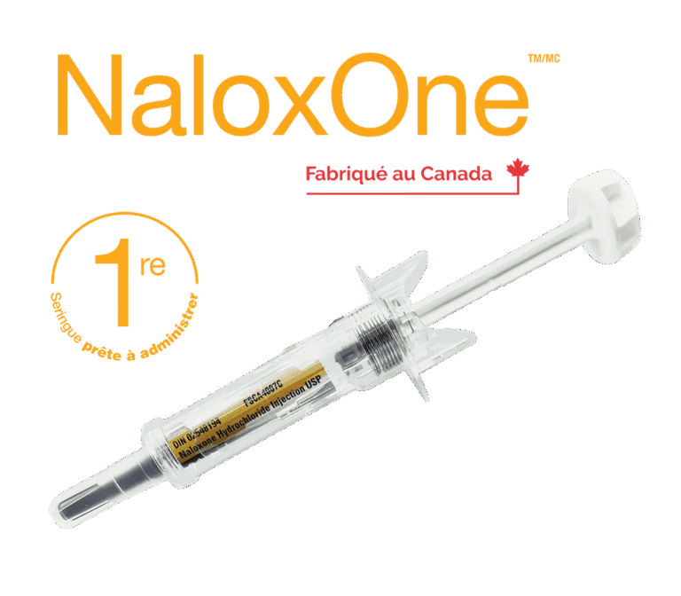 naloxone,sterinova,injections,canada